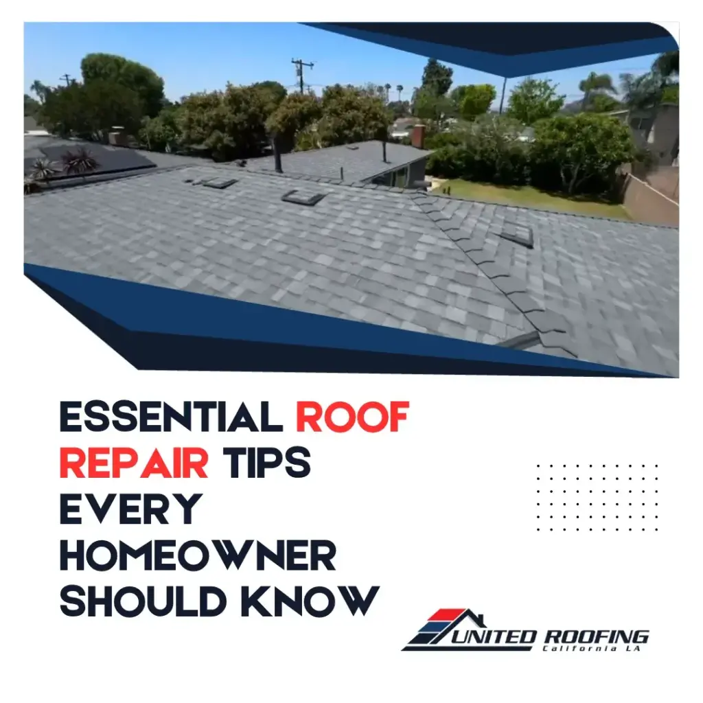 Essential Roof Repair Tips Every Homeowner Should Know