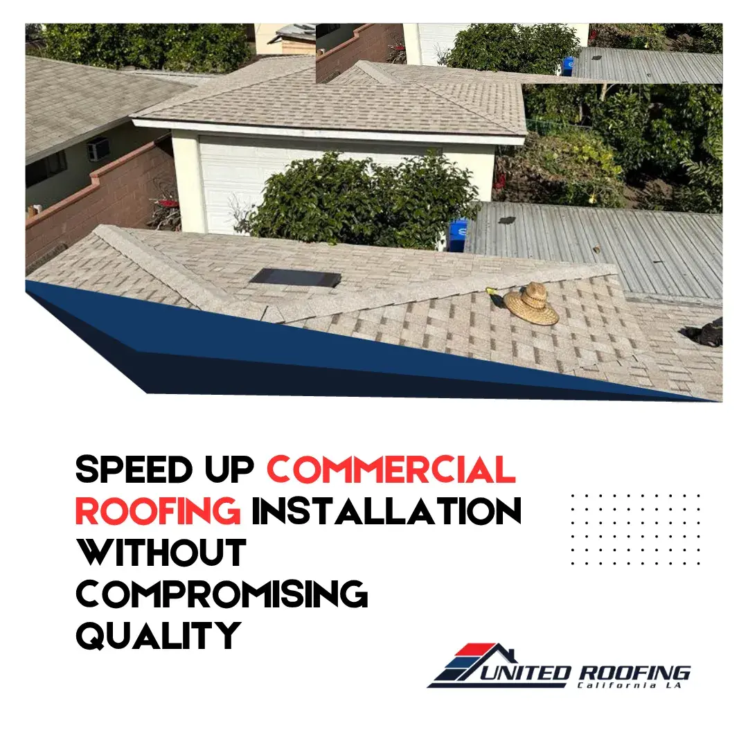 Speed Up Commercial Roofing Installation Without Compromising Quality