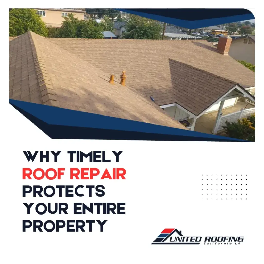 Why Timely Roof Repair Protects Your Entire Property