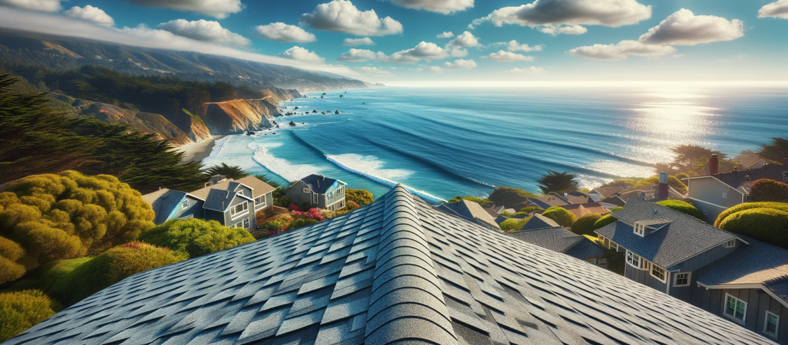 an image that represents roofing materials in Los Angeles