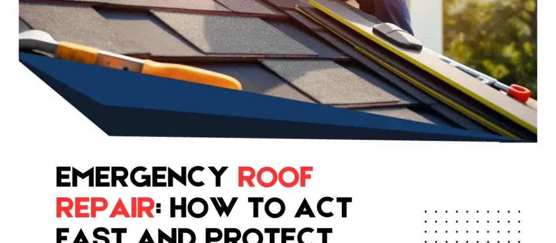 Emergency Roof Repair_ How to Act Fast and Protect Your Home